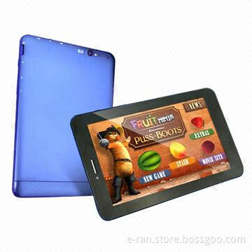 2014 New Android Tablet PC with 3G GPS MTK8389 Quad Core